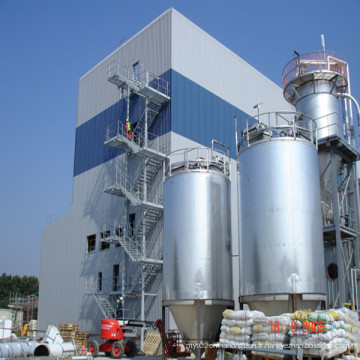 Atelier préfabriqué d&#39;industrie de structure métallique / hangar